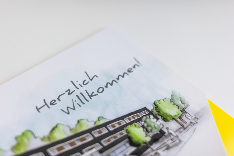 Apartmenthaus Willkommen