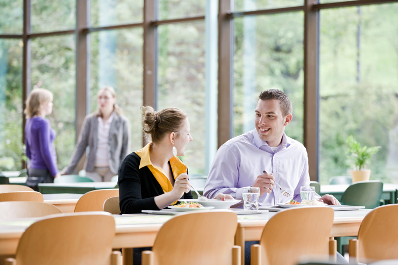 Kantine im Campus