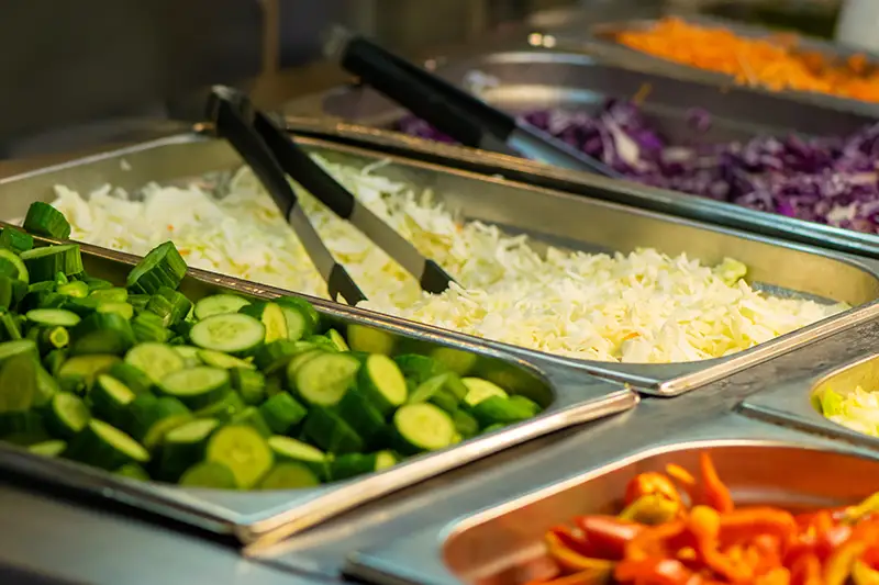 Kantine im Campus