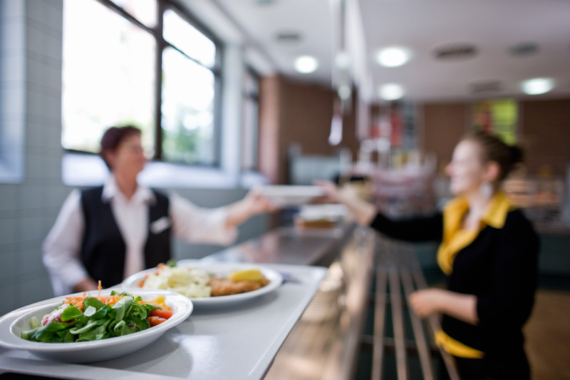 Kantine im Campus