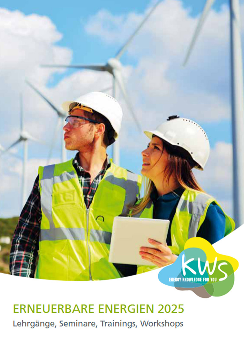 Kursprogramm Erneuerbare Energien 2025
